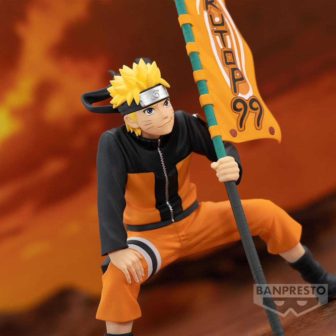 Banpresto - Naruto Shippuden - Uzumaki Naruto Narutop99 - Bandai Spirits Figure - Fundom