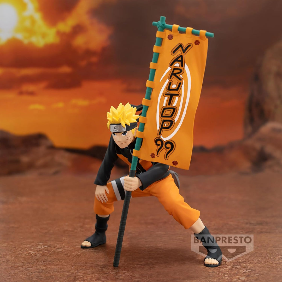 Banpresto - Naruto Shippuden - Uzumaki Naruto Narutop99 - Bandai Spirits Figure - Fundom