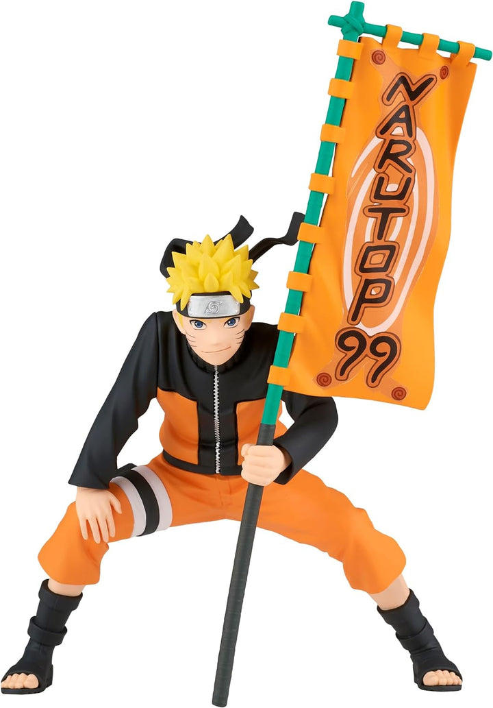 Banpresto - Naruto Shippuden - Uzumaki Naruto Narutop99 - Bandai Spirits Figure - Fundom