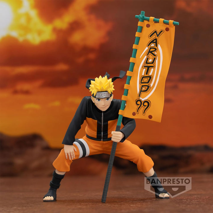 Banpresto - Naruto Shippuden - Uzumaki Naruto Narutop99 - Bandai Spirits Figure - Fundom