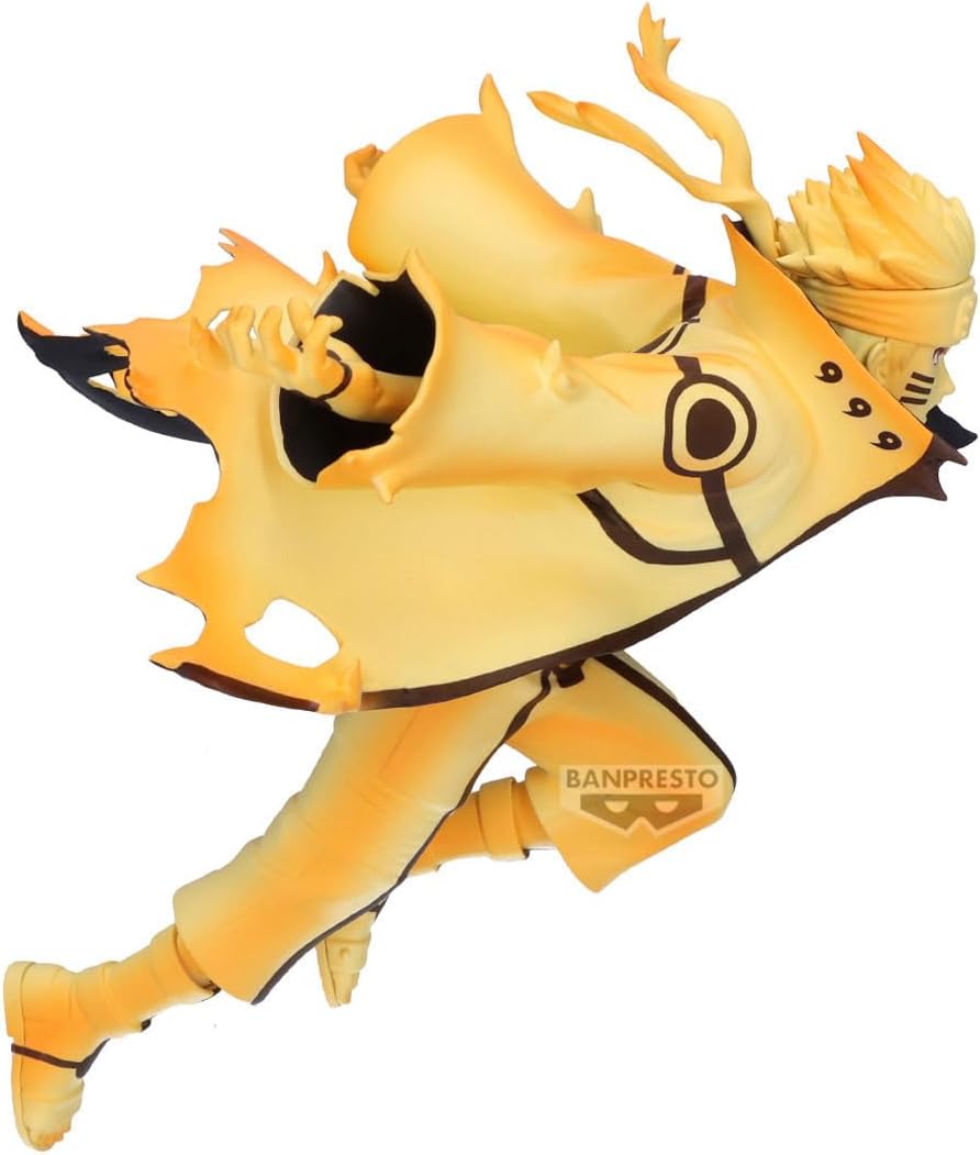 Banpresto - Naruto Shippuden - Uzumaki Naruto VI Vibration Stars Figure - Fundom