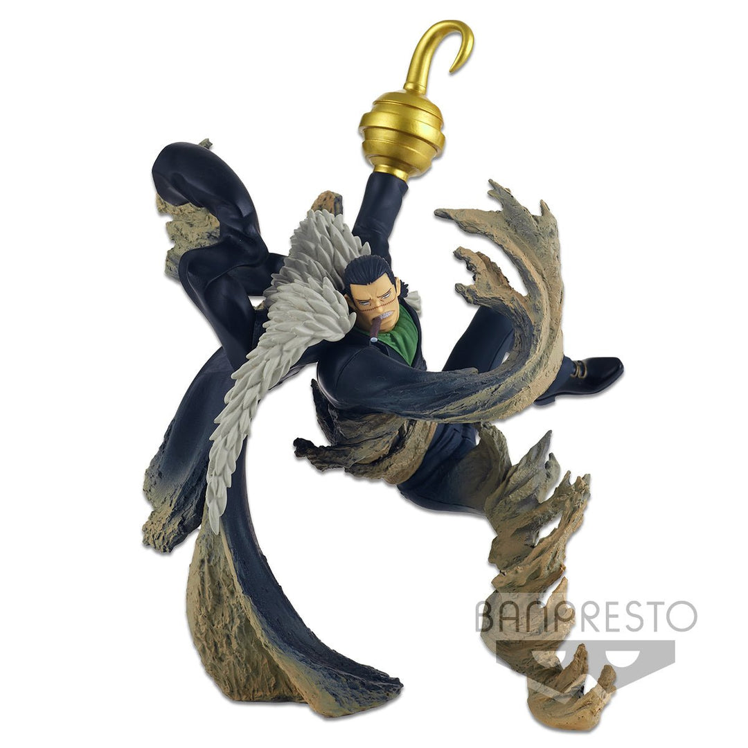 Banpresto - One Piece Abiliators Crocodile Figure - Fundom