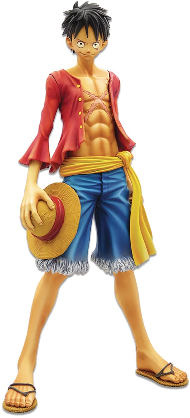 Banpresto - One Piece Chronicle Master Stars Piece The Monkey D. Luffy Figure - Fundom