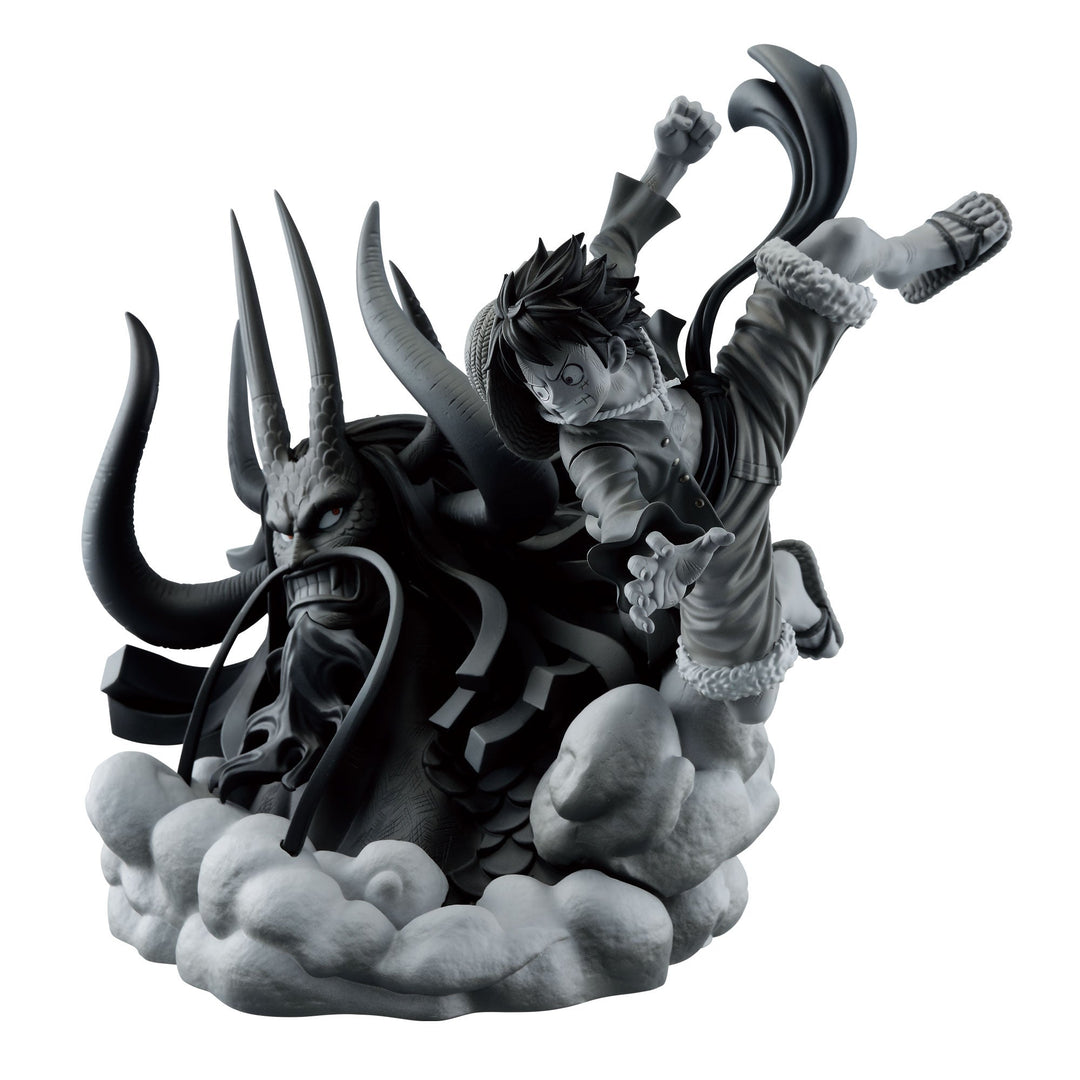 Banpresto One Piece Dioramatic Monkey D. Luffy The Brush Tones Bandai Spirits - Fundom