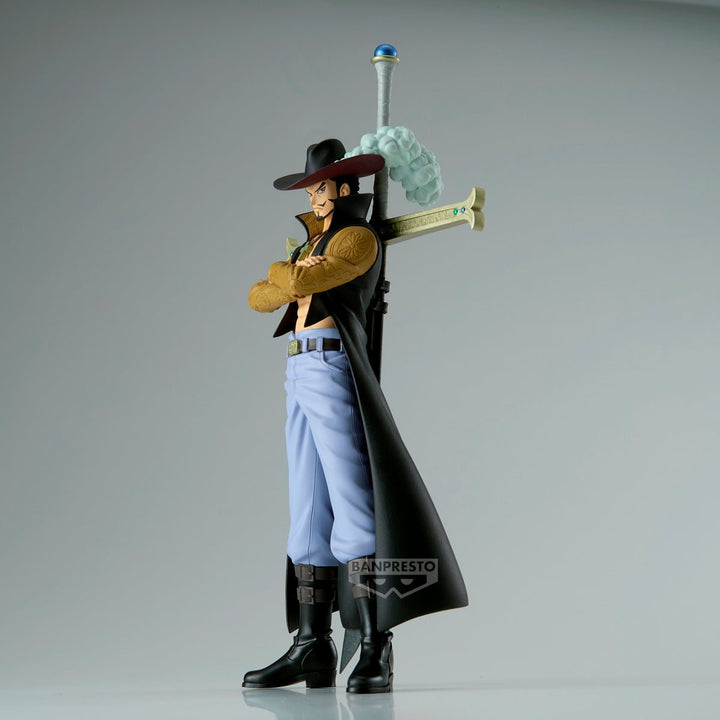 Banpresto - One Piece - Dracule Mihawk DXF The Grandline Series Extra Figure - Fundom