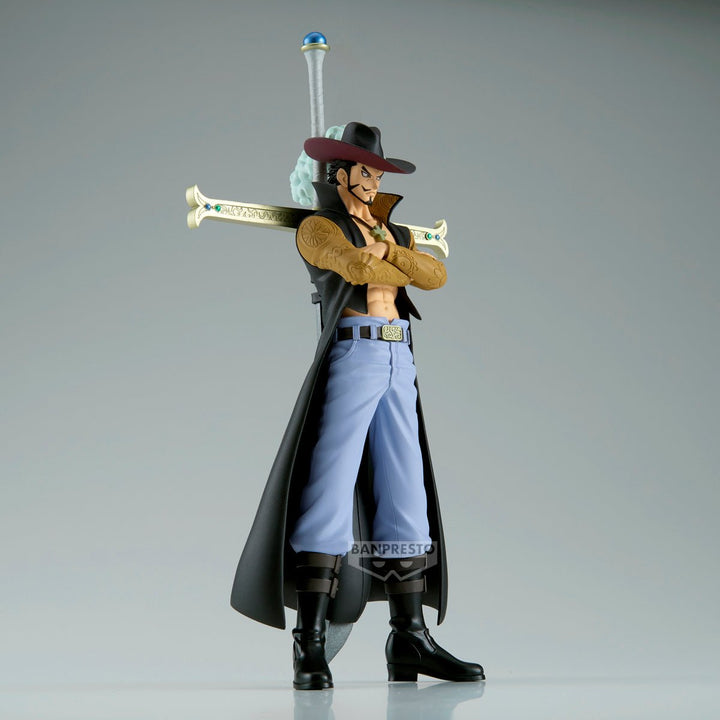 Banpresto - One Piece - Dracule Mihawk DXF The Grandline Series Extra Figure - Fundom