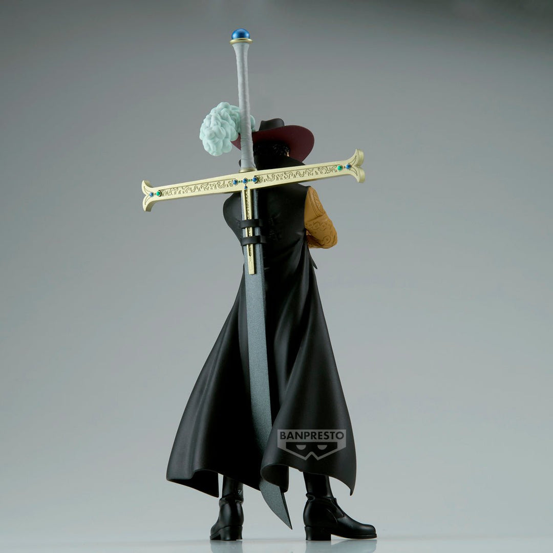 Banpresto - One Piece - Dracule Mihawk DXF The Grandline Series Extra Figure - Fundom