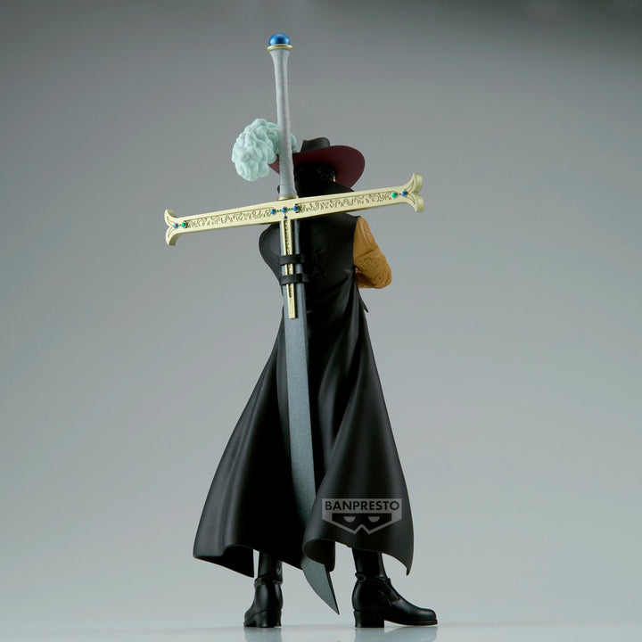 Banpresto - One Piece - Dracule Mihawk DXF The Grandline Series Extra Figure - Fundom
