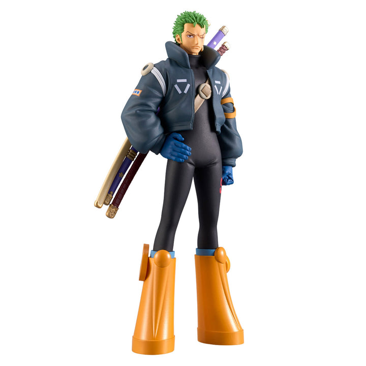 Banpresto - One Piece - Egghead Roronoa Zoro DXF The Grandline Series Bandai Spirits Figure - Fundom