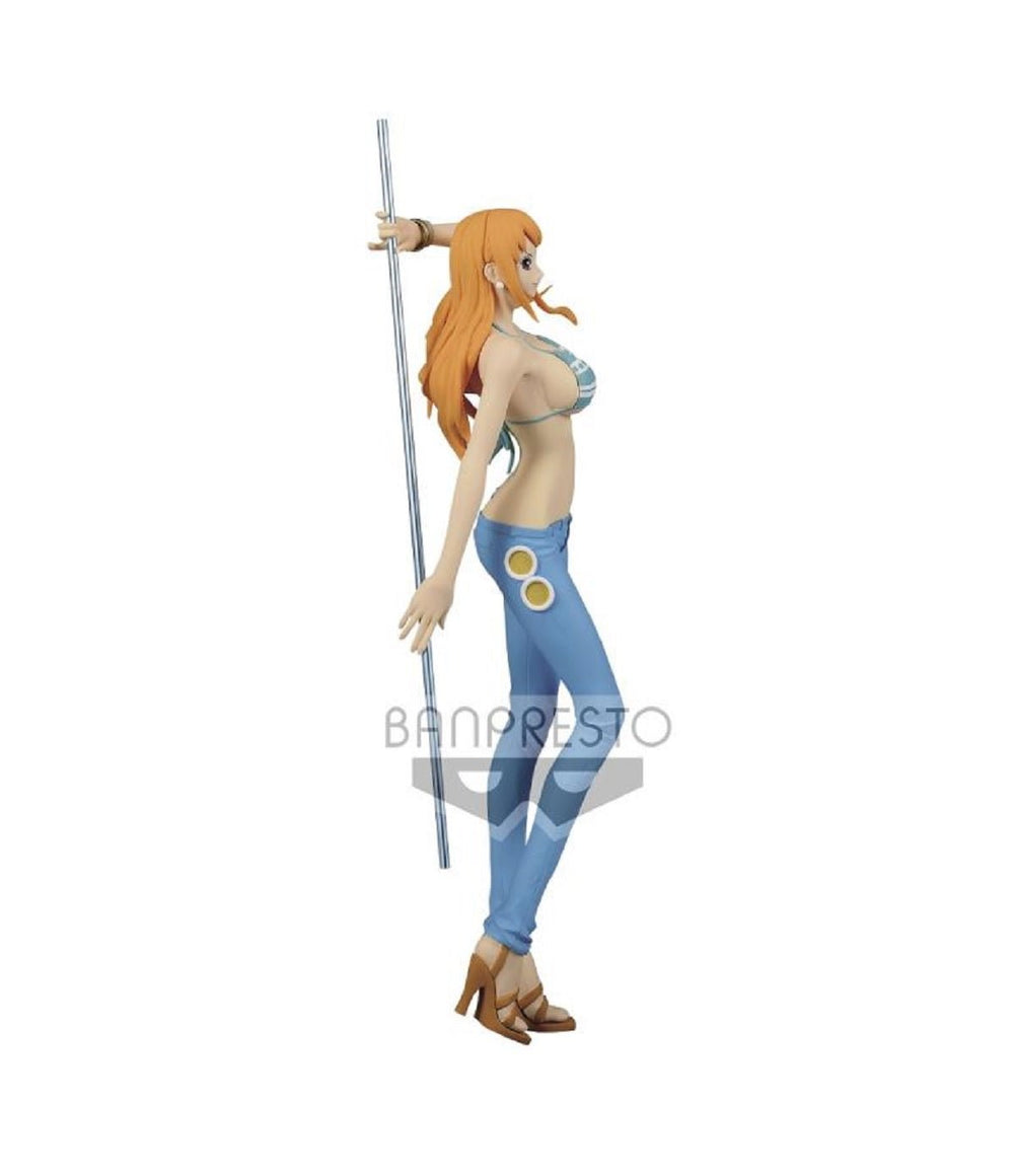 Banpresto One Piece Glitter & Glamours Nami (Ver.B) Figure - Fundom
