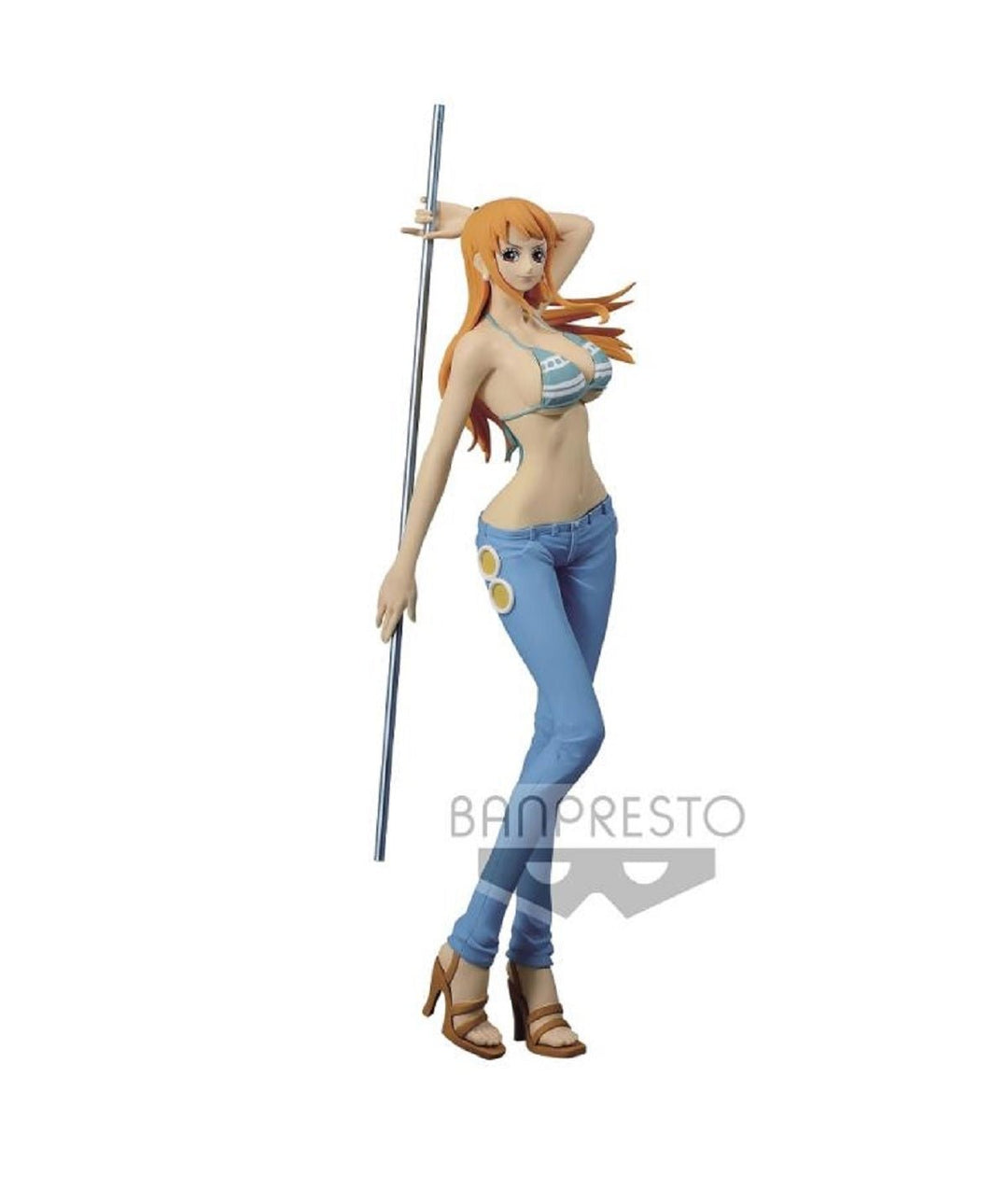 Banpresto One Piece Glitter & Glamours Nami (Ver.B) Figure - Fundom