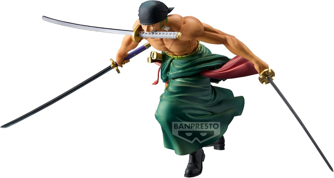 Banpresto - One Piece Grandista - Roronoa Zoro - Special Edition - Fundom
