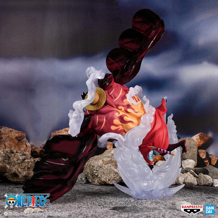 Banpresto - One Piece - Luffy - Taro Gear 4 DXF Version Special Figure - Fundom