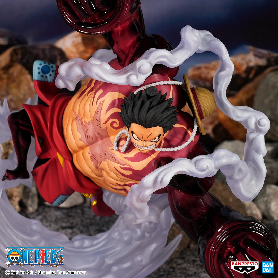 Banpresto - One Piece - Luffy - Taro Gear 4 DXF Version Special Figure - Fundom