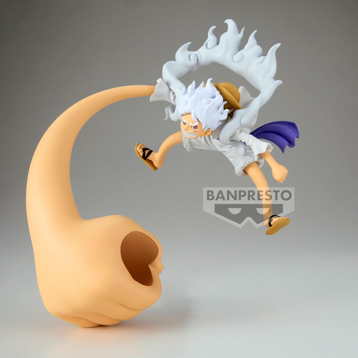 Banpresto - One Piece - Monkey D. Luffy Gear 5 Vol. 4 Bandai Spirits Figure - Fundom