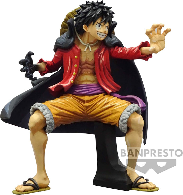 Banpresto - One Piece - Monkey D. Luffy Wanokuni - Manga Dimensions King of Artist Bandai Spirits Figure - Fundom