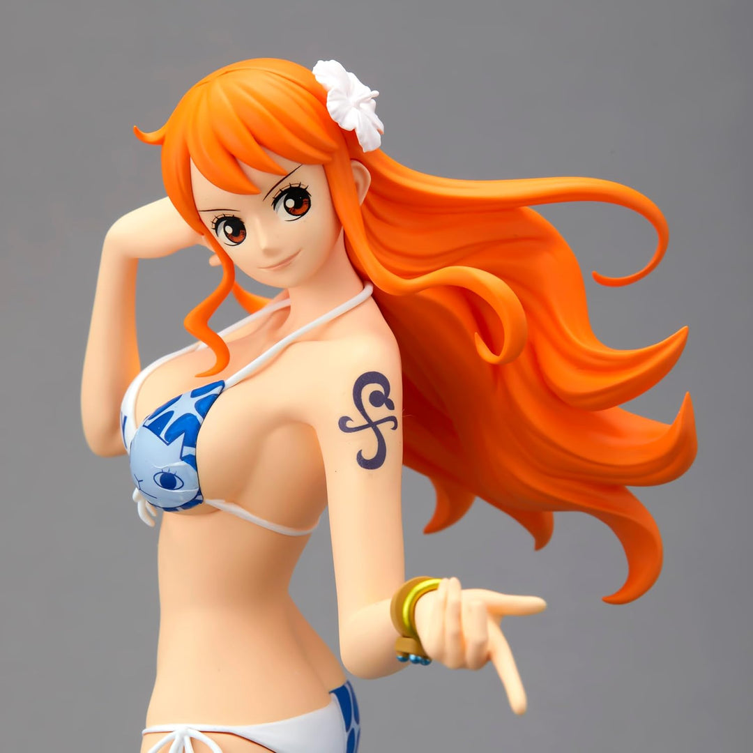Banpresto - One Piece - Nami Splash Style Glitter & Glamours Bandai Spirits Figure - Fundom
