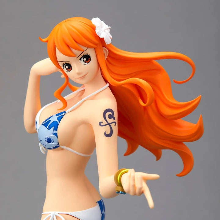 Banpresto - One Piece - Nami Splash Style Glitter & Glamours Bandai Spirits Figure - Fundom