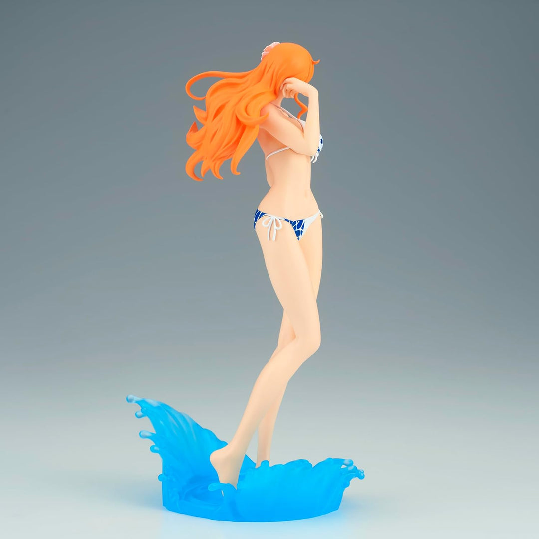 Banpresto - One Piece - Nami Splash Style Glitter & Glamours Bandai Spirits Figure - Fundom