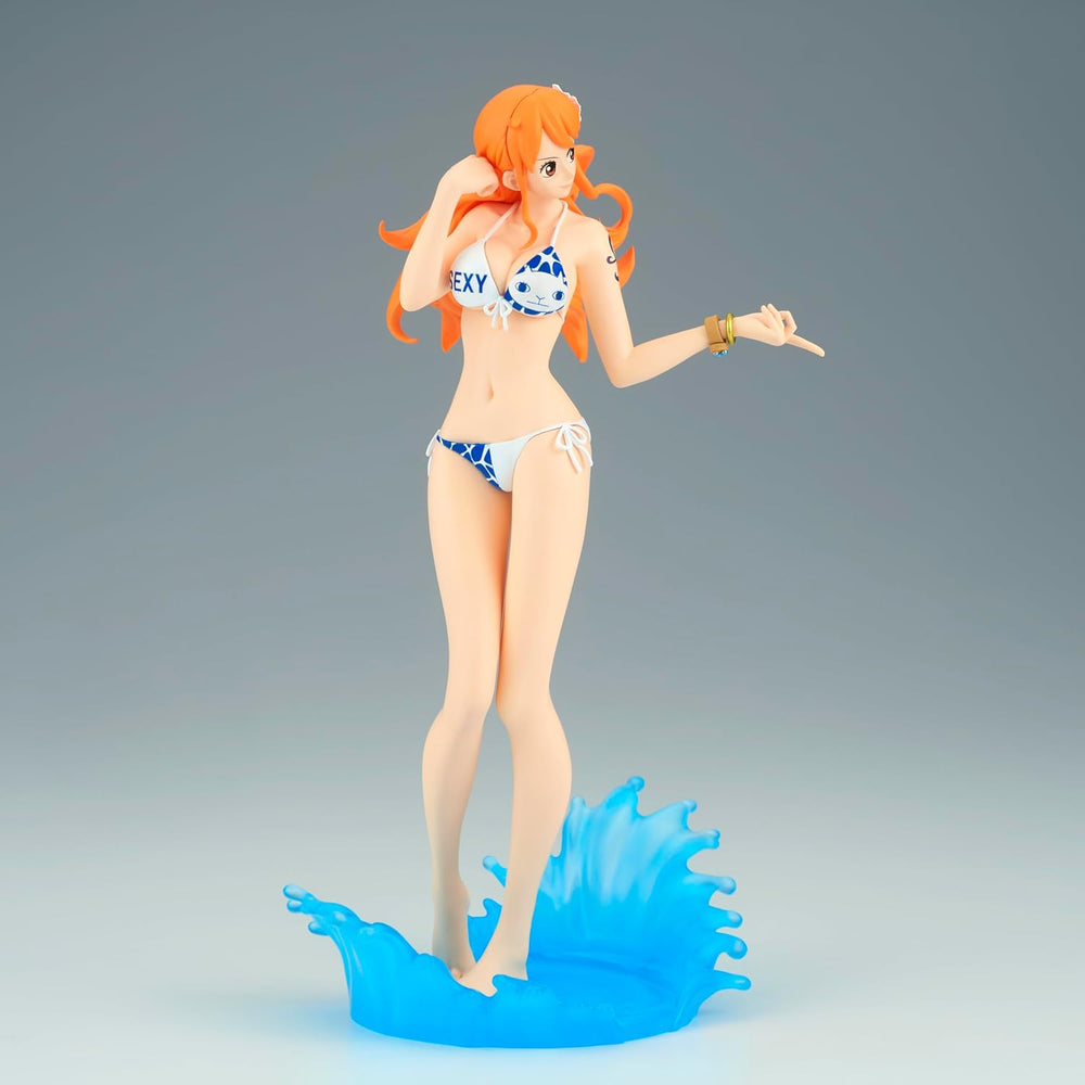 Banpresto - One Piece - Nami Splash Style Glitter & Glamours Bandai Spirits Figure - Fundom