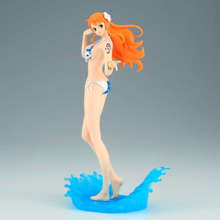 Banpresto - One Piece - Nami Splash Style Glitter & Glamours Bandai Spirits Figure - Fundom