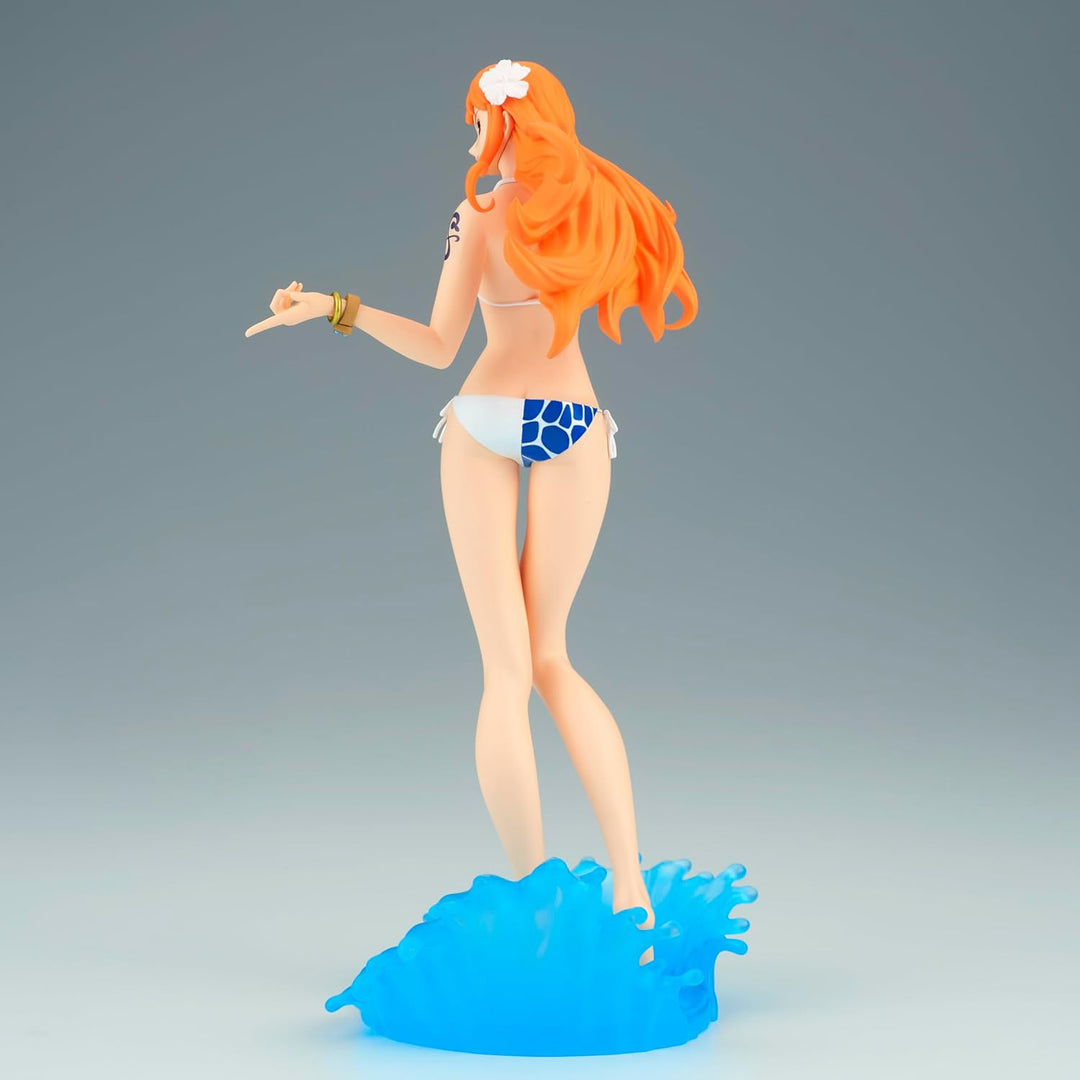 Banpresto - One Piece - Nami Splash Style Glitter & Glamours Bandai Spirits Figure - Fundom