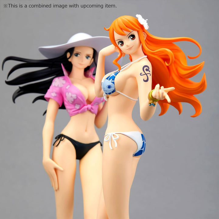 Banpresto - One Piece - Nami Splash Style Glitter & Glamours Bandai Spirits Figure - Fundom