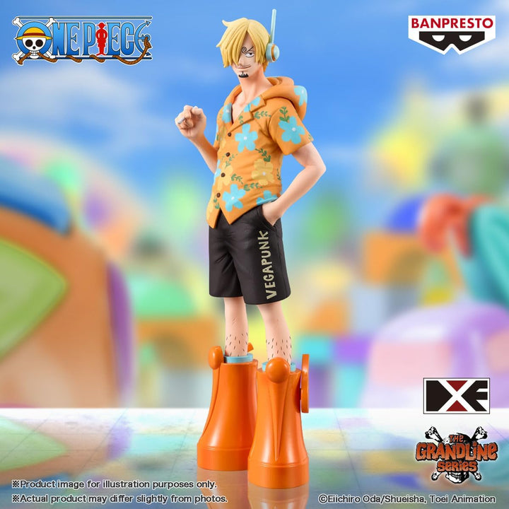 Banpresto - One Piece - Sanji Egghead Island Ver. The Grandline Series DXF Bandai Spirits Figure - Fundom
