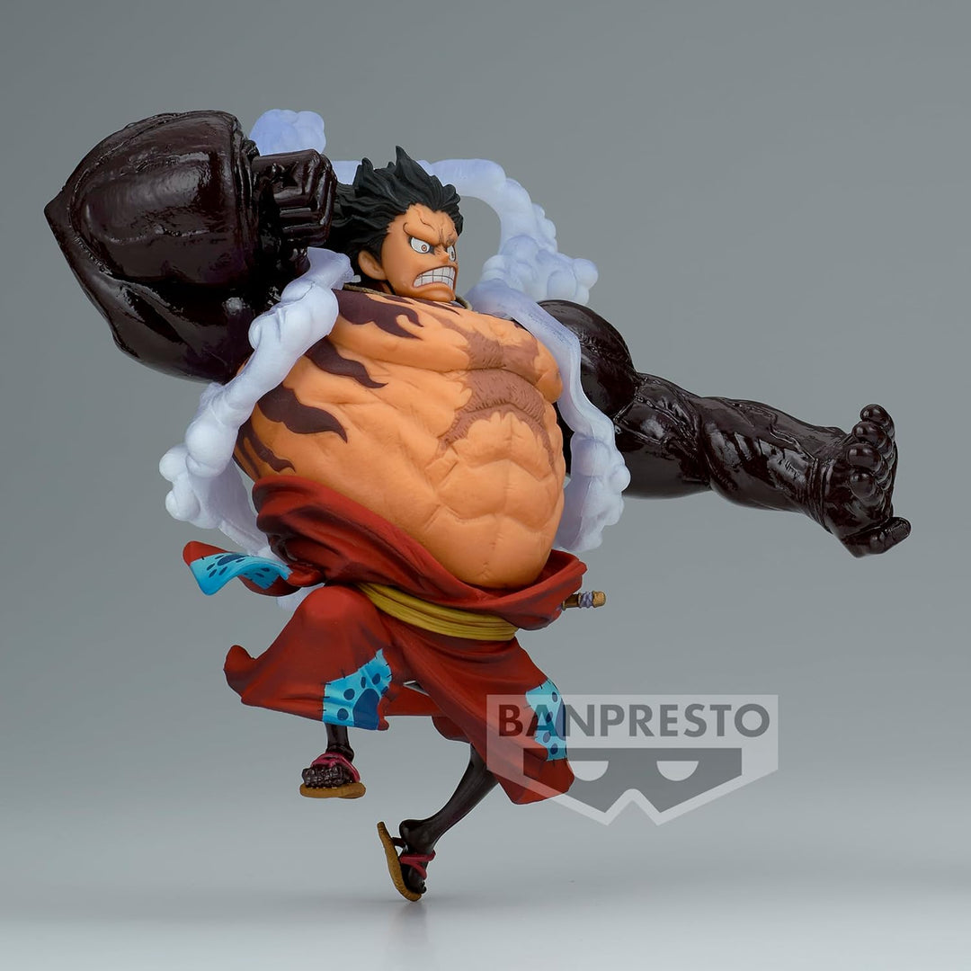 Banpresto - One Piece - The Monkey D. Luffy Special Ver.A King of Artist Bandai Spirits Figure - Fundom