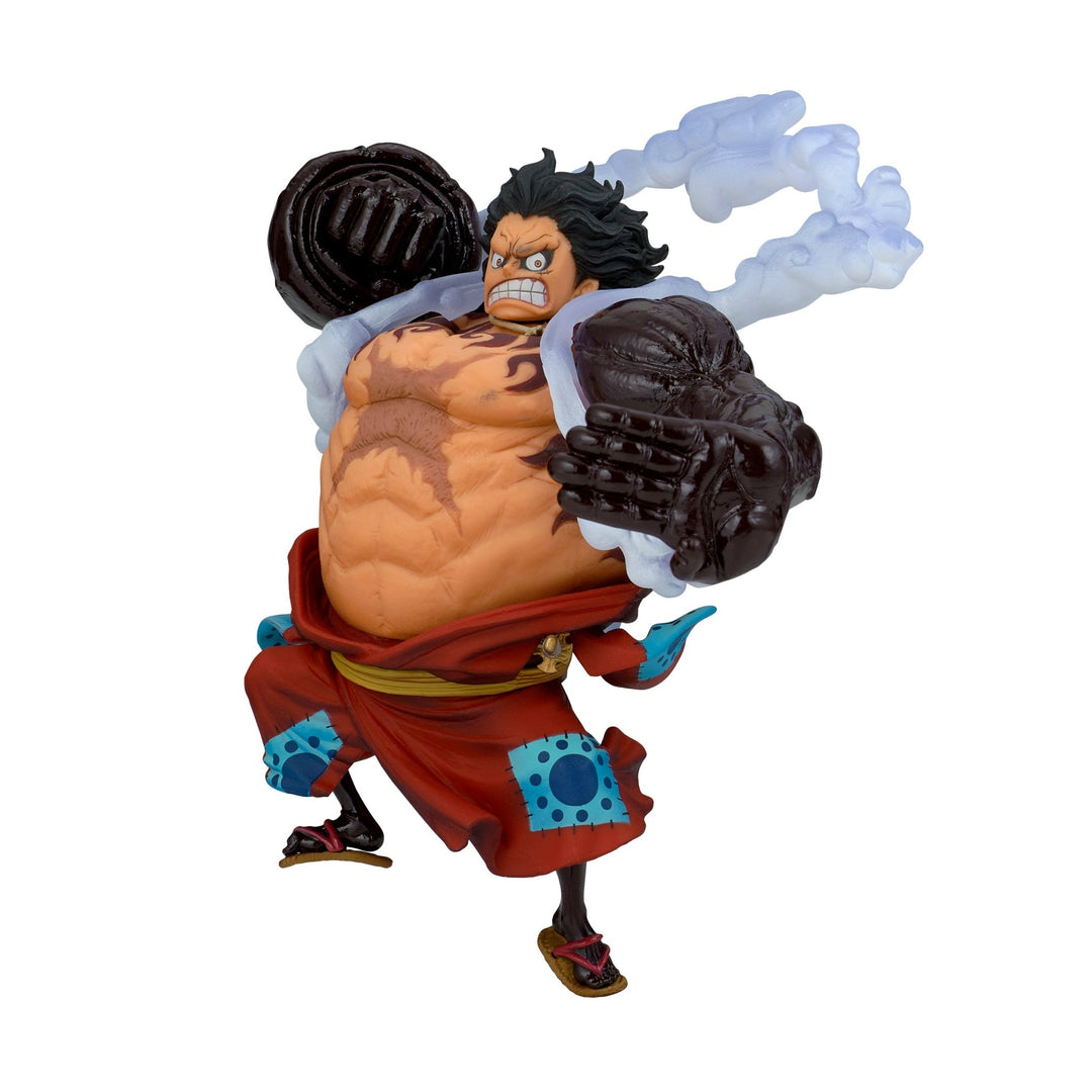 Banpresto - One Piece - The Monkey D. Luffy Special Ver.A King of Artist Bandai Spirits Figure - Fundom