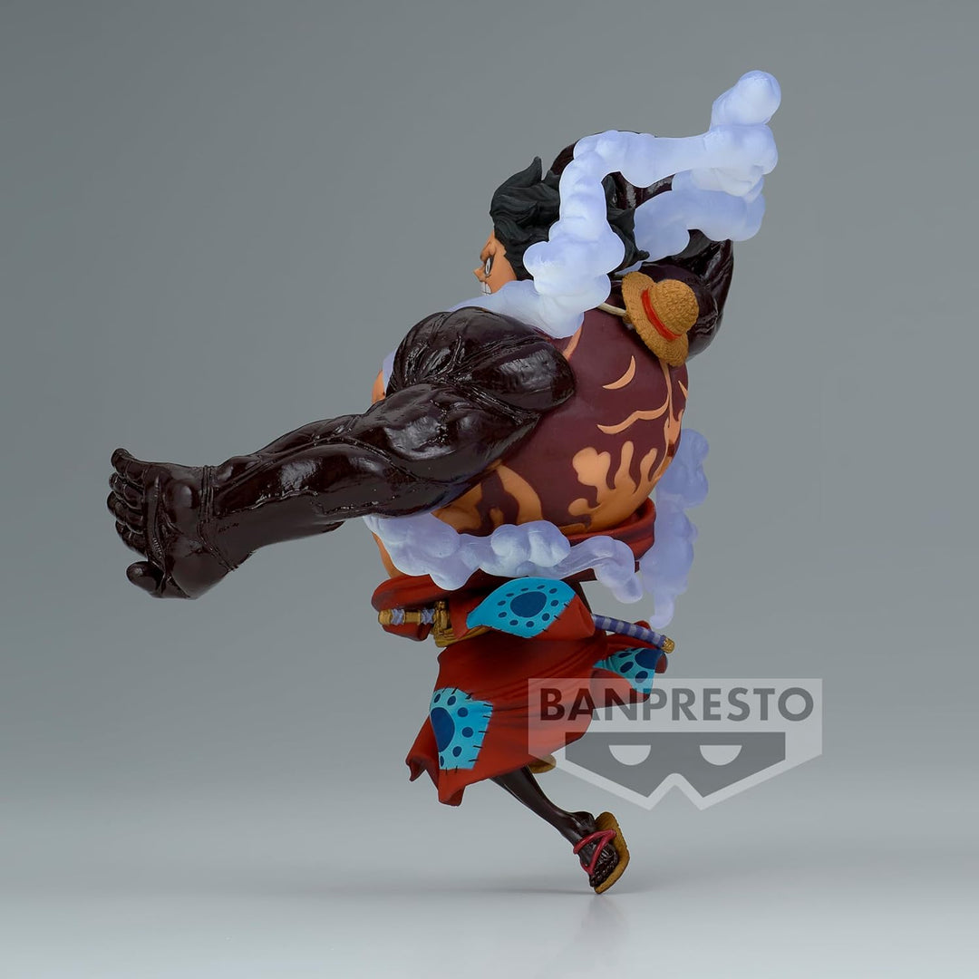 Banpresto - One Piece - The Monkey D. Luffy Special Ver.A King of Artist Bandai Spirits Figure - Fundom