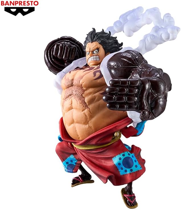 Banpresto - One Piece - The Monkey D. Luffy Special Ver.A King of Artist Bandai Spirits Figure - Fundom