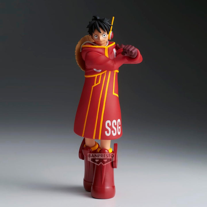 Banpresto - One Piece The Shukko - Monkey D. Luffy - Ver. Egghead - Fundom