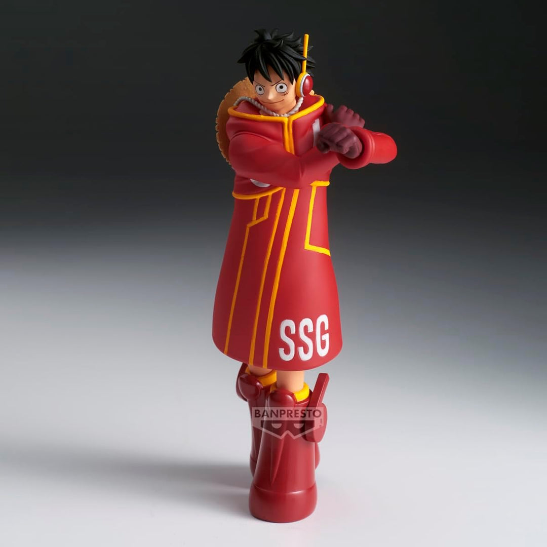 Banpresto - One Piece The Shukko - Monkey D. Luffy - Ver. Egghead - Fundom