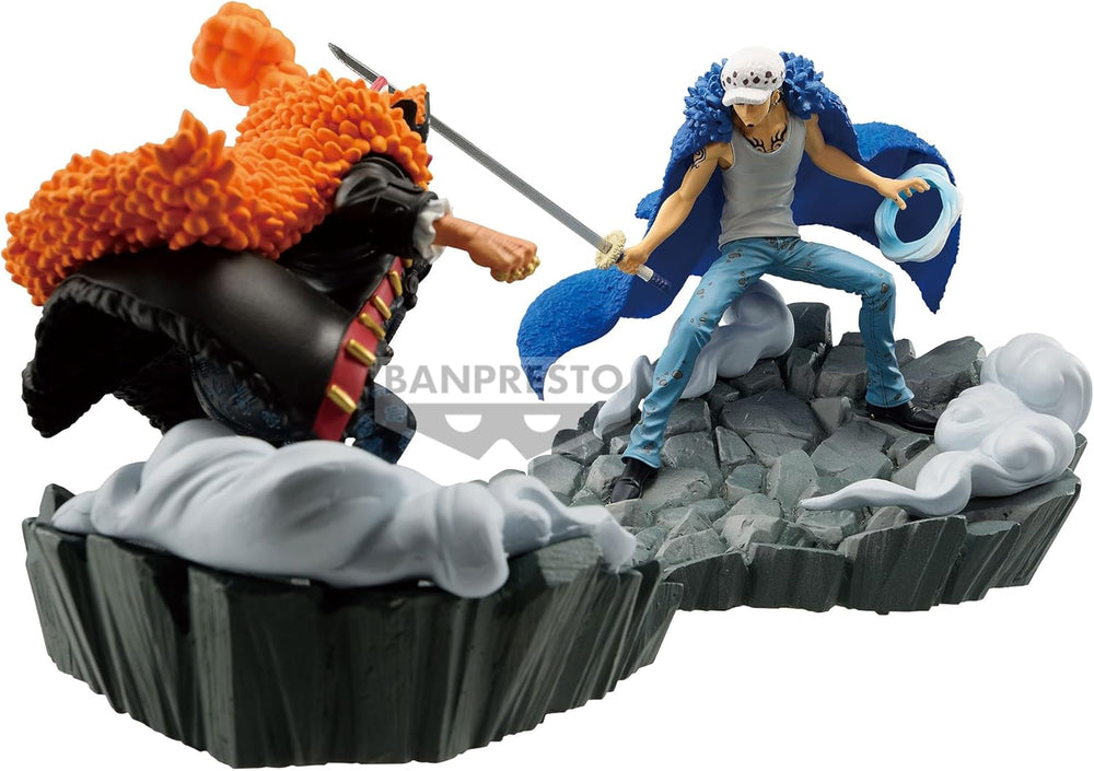 Banpresto - One Piece - Trafalgar Law Senkozekkei Bandai Spirits Figure - Fundom