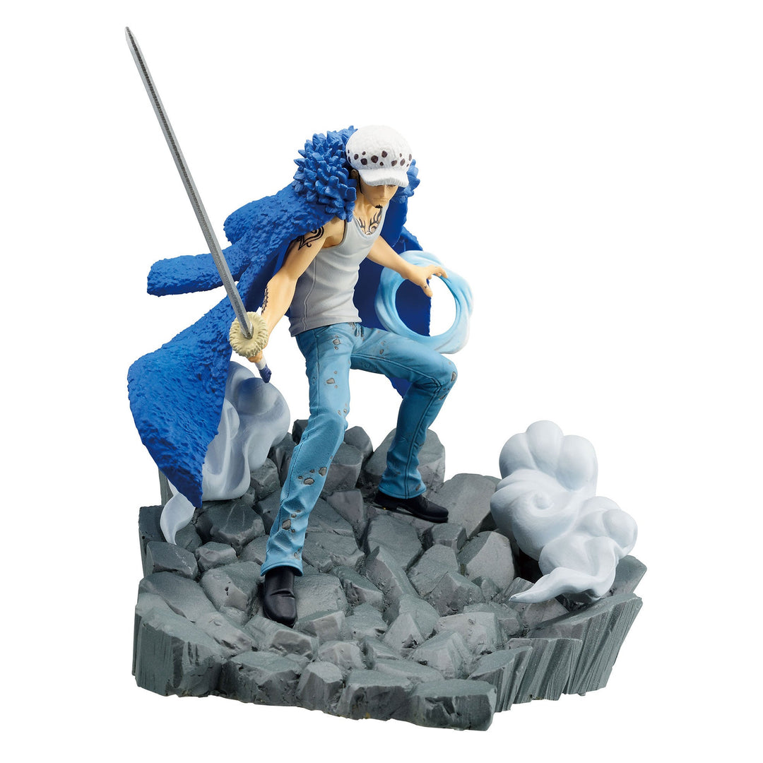 Banpresto - One Piece - Trafalgar Law Senkozekkei Bandai Spirits Figure - Fundom