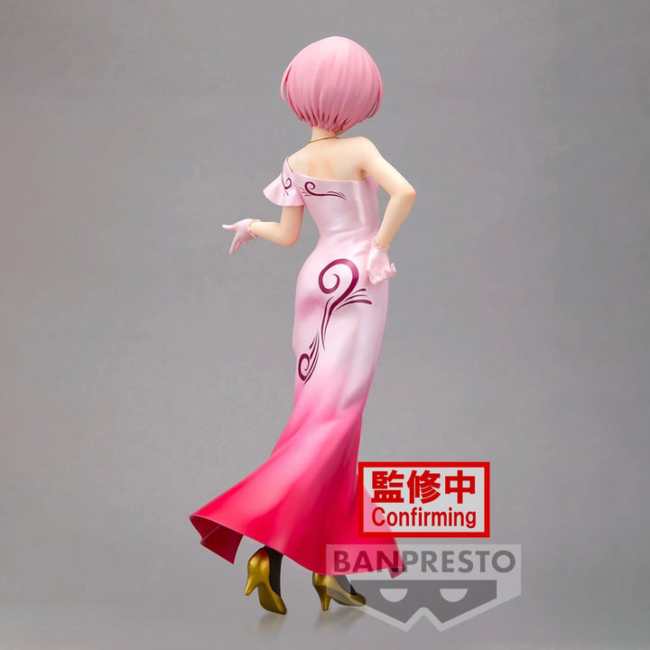 Banpresto - Re:Zero Starting Life in Another World - Ram Another Color Ver. Glitter & Glamours Bandai Spirits Figure - Fundom