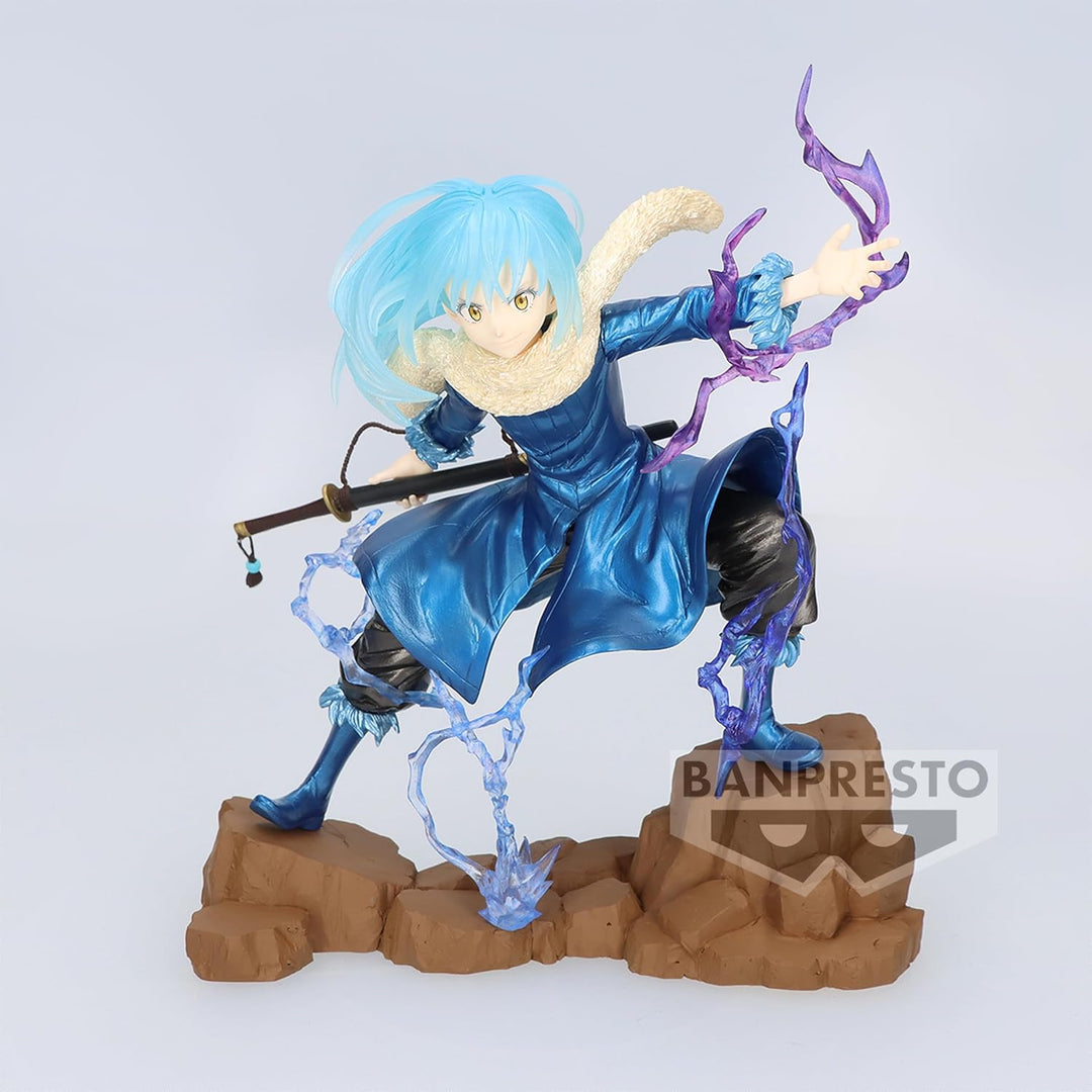 Banpresto - That Time I Got Reincarnated as a Slime - Rimuru Tempest Special Color Ver. Tempest Effect and Motions Bandai Spirits Espresto Figure - Fundom
