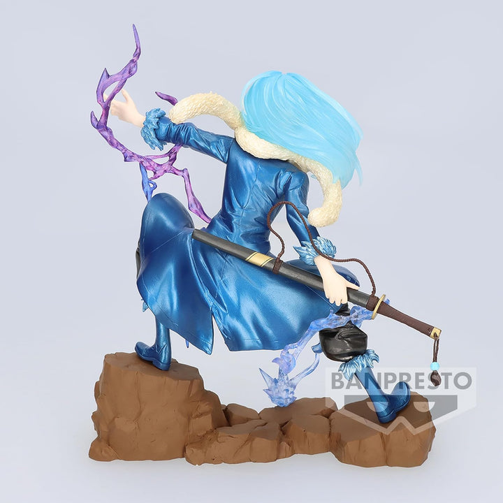 Banpresto - That Time I Got Reincarnated as a Slime - Rimuru Tempest Special Color Ver. Tempest Effect and Motions Bandai Spirits Espresto Figure - Fundom
