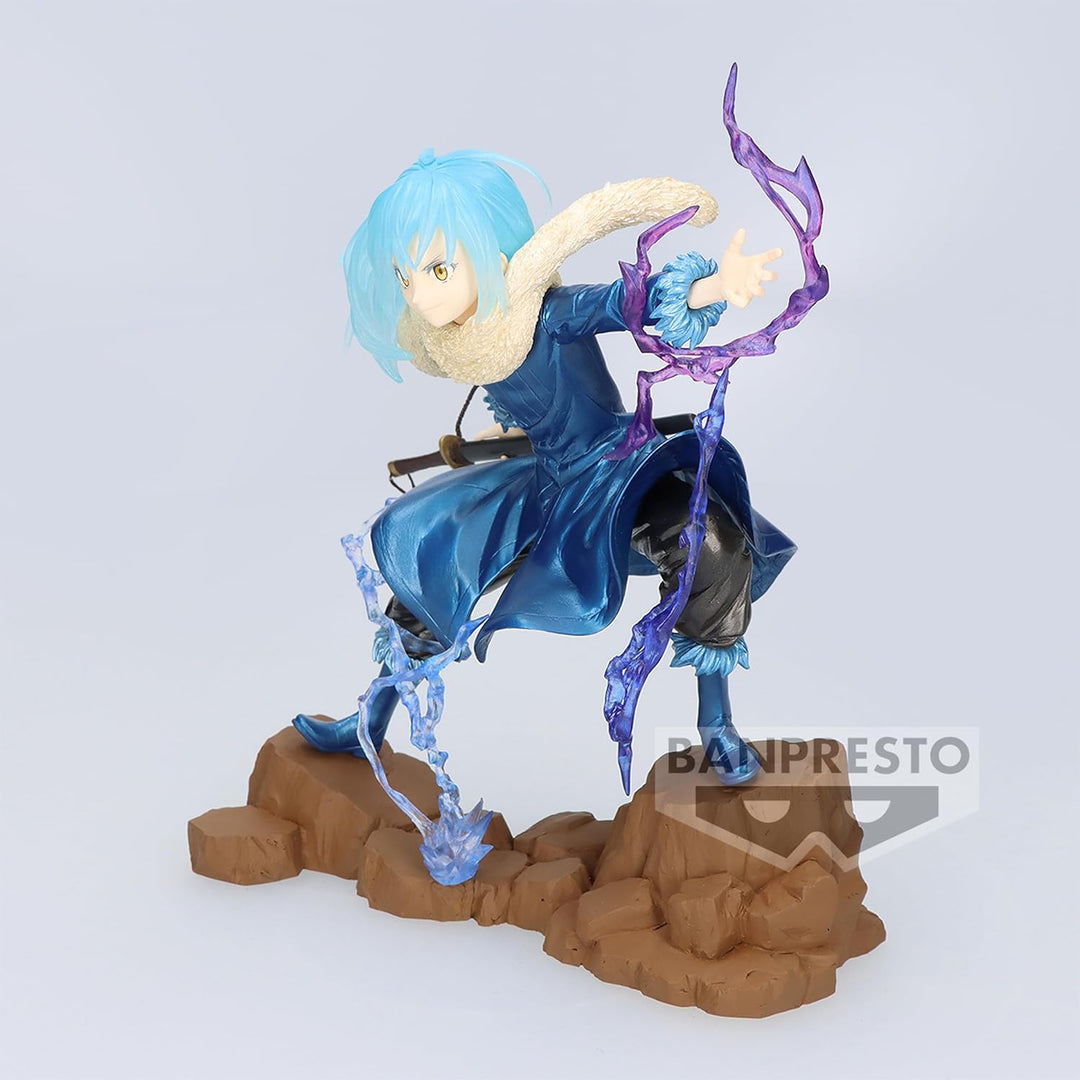 Banpresto - That Time I Got Reincarnated as a Slime - Rimuru Tempest Special Color Ver. Tempest Effect and Motions Bandai Spirits Espresto Figure - Fundom