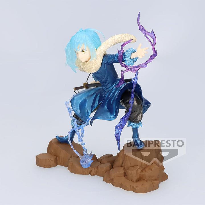 Banpresto - That Time I Got Reincarnated as a Slime - Rimuru Tempest Special Color Ver. Tempest Effect and Motions Bandai Spirits Espresto Figure - Fundom