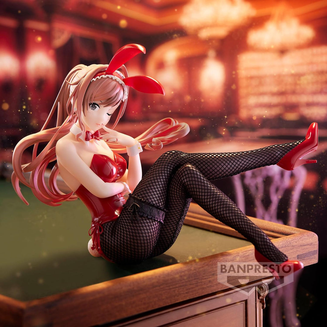 Banpresto - The Idolm@Ster - Natsuha Arisugawa Shiny Colors Fascination and Stockings Espresto Bandai Spirits Figure - Fundom