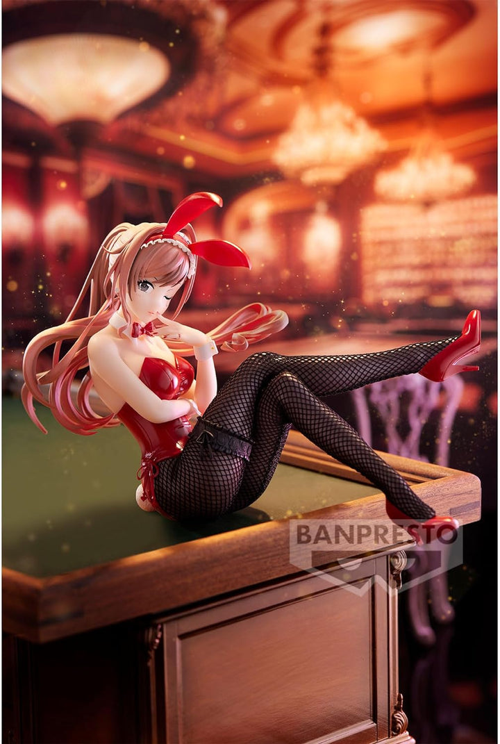 Banpresto - The Idolm@Ster - Natsuha Arisugawa Shiny Colors Fascination and Stockings Espresto Bandai Spirits Figure - Fundom