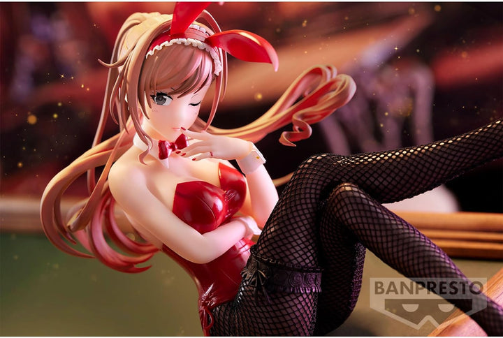 Banpresto - The Idolm@Ster - Natsuha Arisugawa Shiny Colors Fascination and Stockings Espresto Bandai Spirits Figure - Fundom