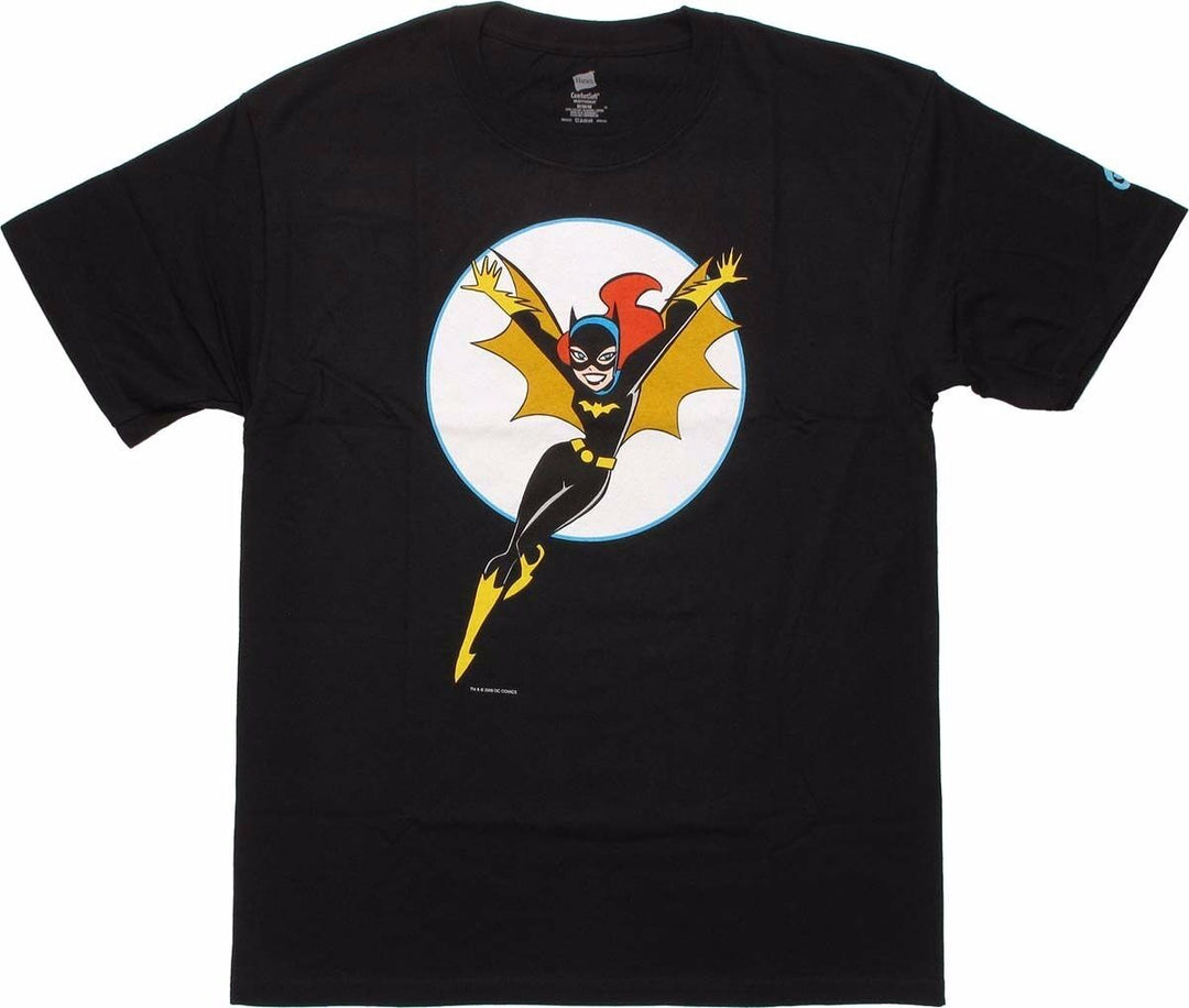 Batgirl By Bruce Timm Batman DC Comics Premium Adult T-Shirt - Fundom