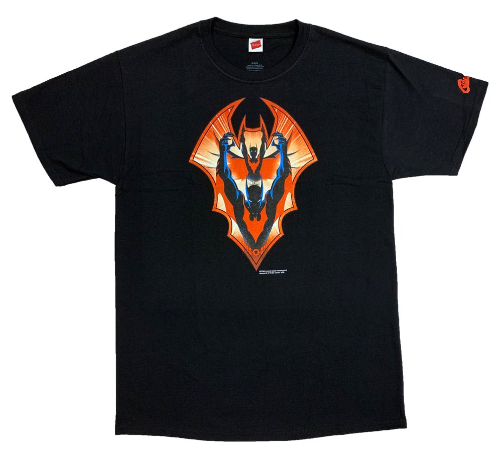 Batman Beyond Blight In Logo DC Comics Premium Adult T-Shirt - Fundom