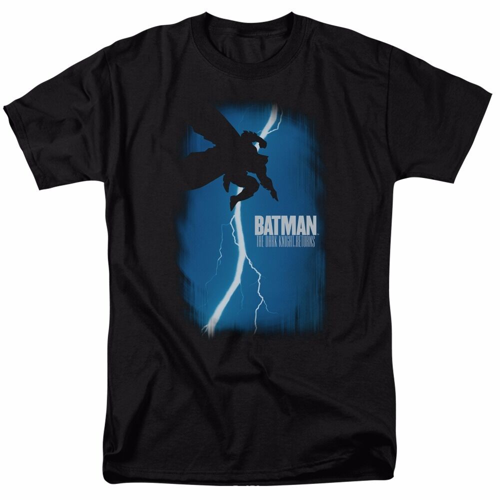 Batman Dark Knight Returns Cover DC Comics Adult T-Shirt - Fundom