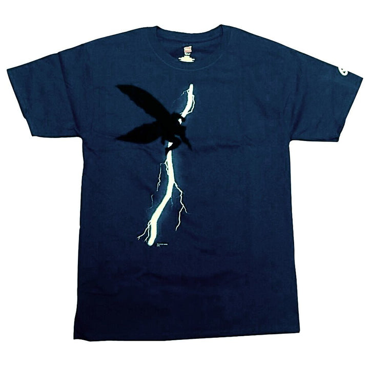 Batman Dark Knight Returns Lightning Premium T-Shirt - Fundom