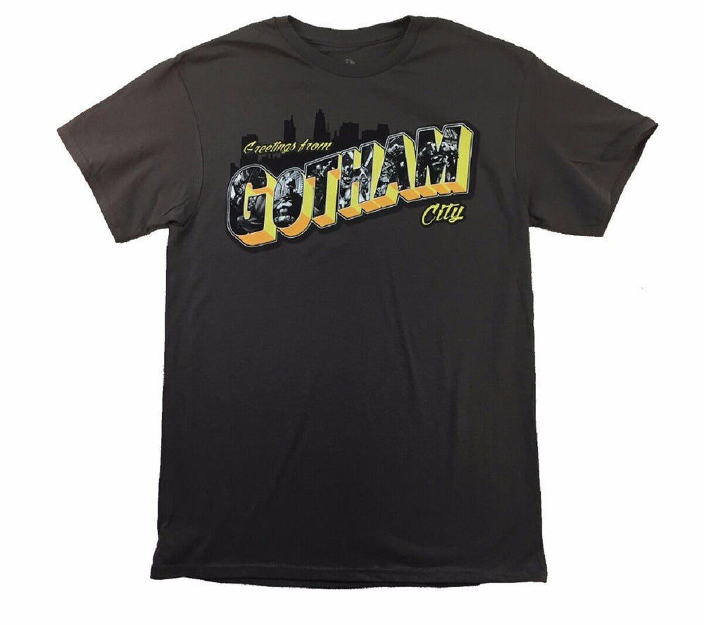 Batman Greetings From Gotham City DC Comics T-Shirt - Fundom