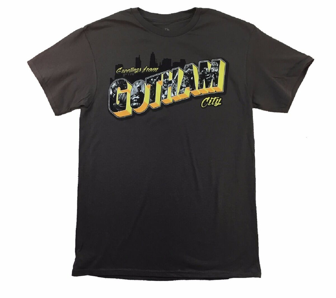 Batman Greetings From Gotham City DC Comics T-Shirt - Fundom